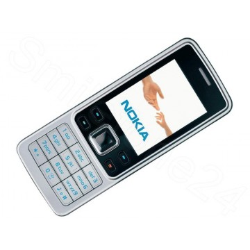 Nokia 6300 Handy in Silber